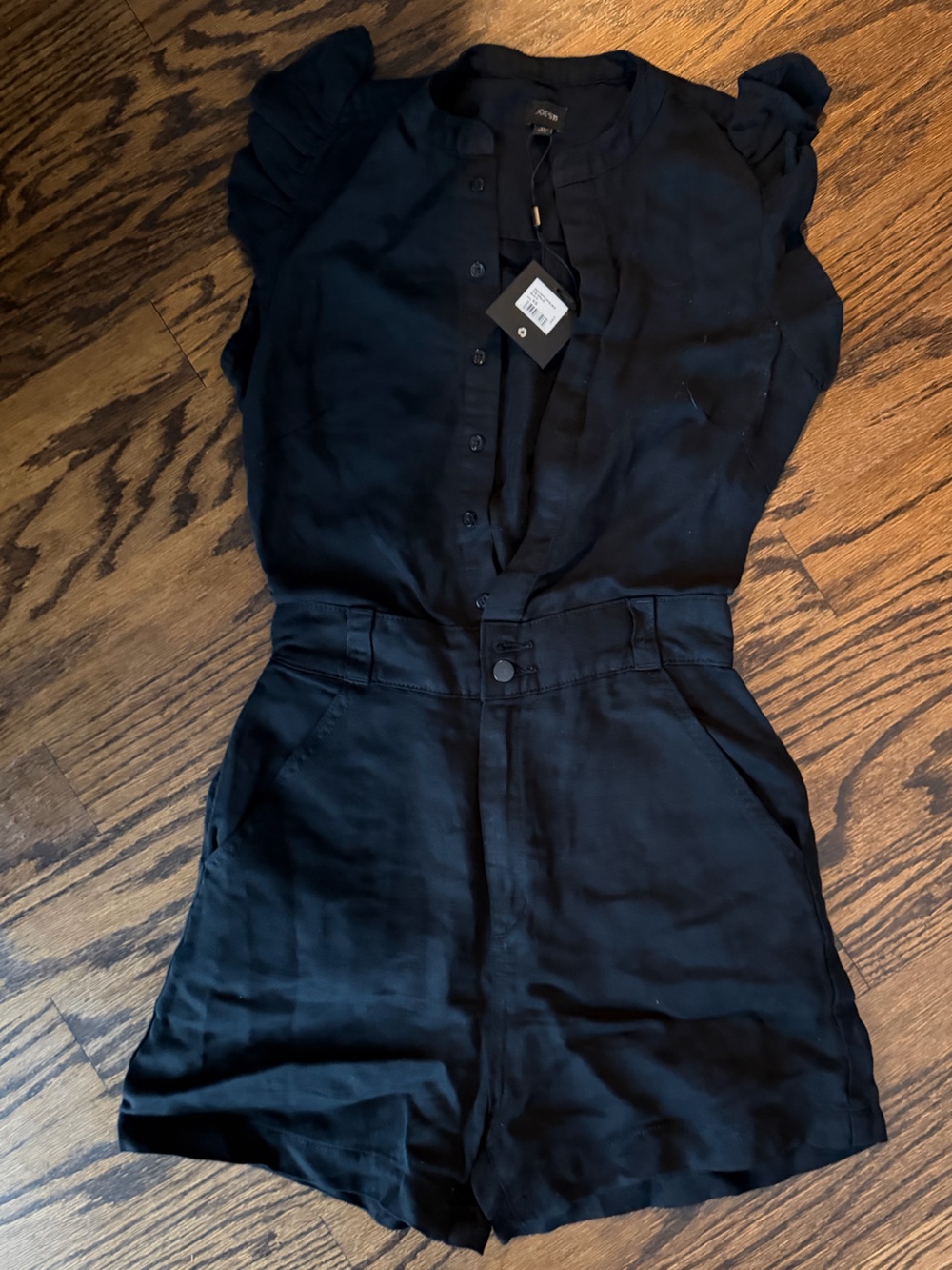 Joe's Jeans Black Women's Romper